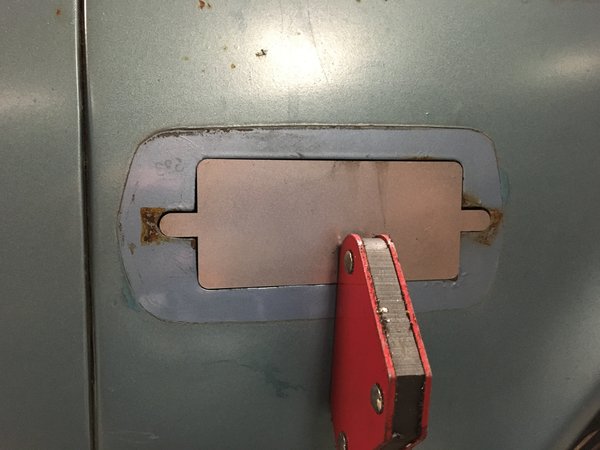 Side Marker Delete Plate Front Sheet Metal 240Z 260Z 280Z