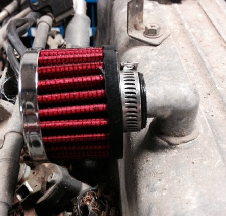 K&N Valve Cover Breather PCV 240Z 260Z 280Z 280ZX