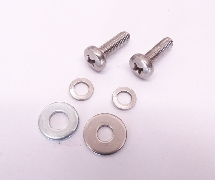 Hood Support Rod Bracket Screws Stainless 240Z 280Z | Z Car Depot Inc