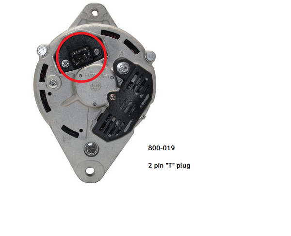 Alternator Generator 510 1968-73