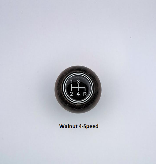 Shift Knob Walnut Wood 4 and 5 Speed 240Z 260Z 280Z 510
