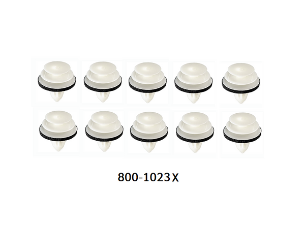 Door Panel Pull Handle Screw Clip Retainer Hardware 280ZX