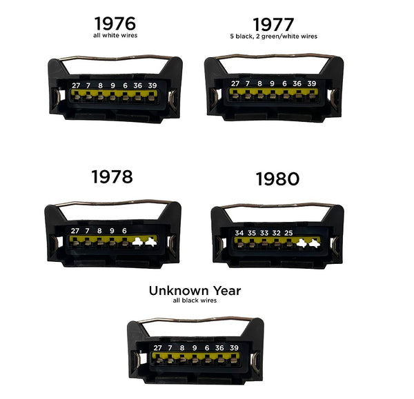 Air Flow Meter Wiring Connector MAF AFM 280Z 280ZX