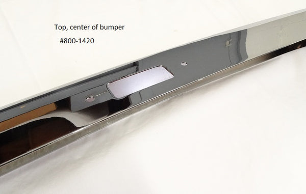 Chrome Rear Bumper New 510 68-73