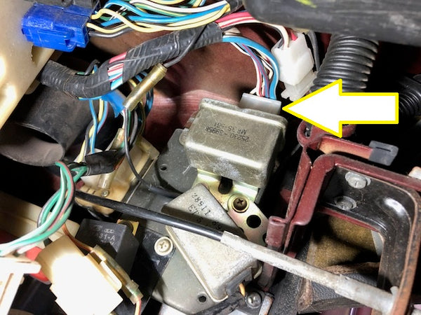 Starting Fuel Pump Relay Upgrade Replacement 280Z 280ZX