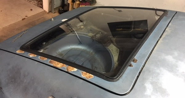 Windshield or Hatch Glass Polycarbonate Racing 240Z 260Z 280Z