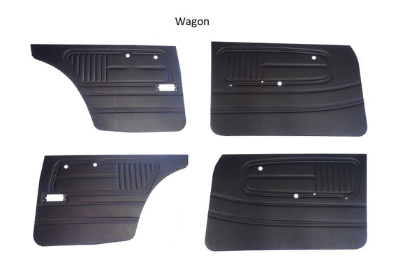 Door Panel Card Set 2 and 4 door 510 68-73