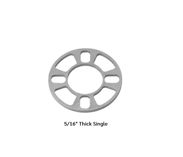Wheel Spacer 1/4