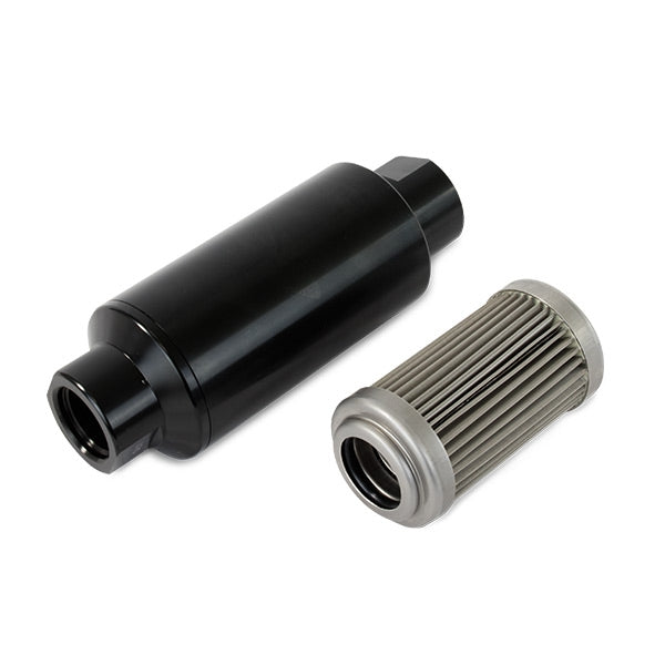 Fuel Filter Billet High Flow 100 micron