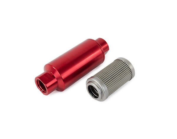 Fuel Filter Billet High Flow 100 micron
