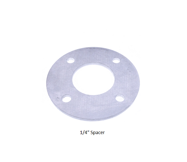 Wheel Spacer 1/4