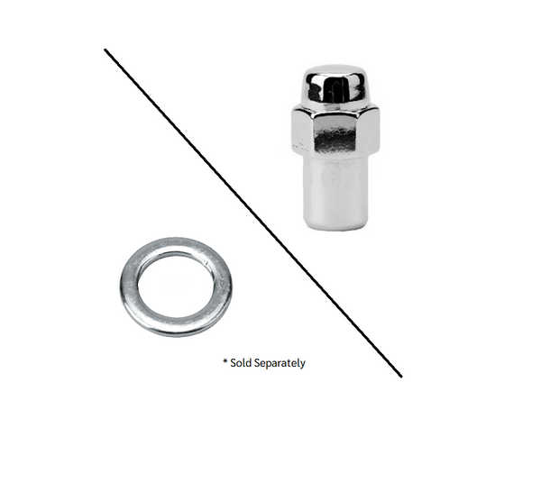 Alloy Mag Wheel Lug Nut or Washer 240Z 260Z 280Z 280ZX 510