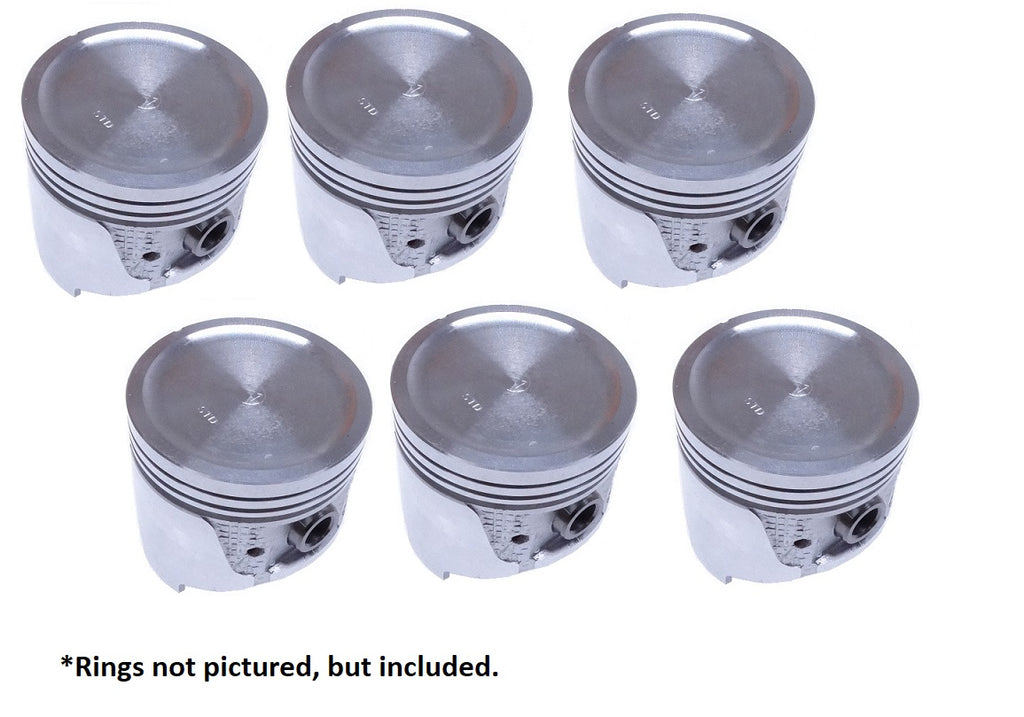 Piston and Rings Set 280ZX L28E 81-83