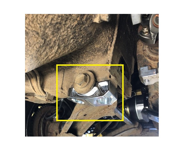 Rear Crossmember Differential Mount Billet Aluminum 240Z 260Z 280Z