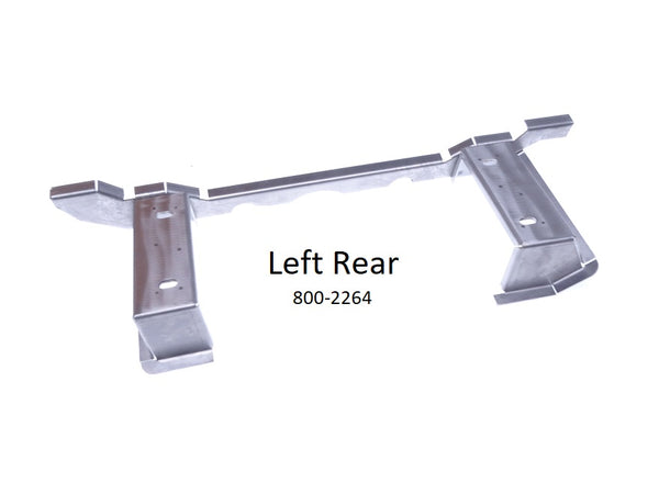 Seat Brace Mount Bracket Front Rear Floor Pan 240Z