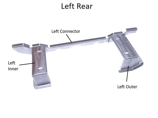 Rear Seat Bracket Brace Mount Floor Board 240Z 260Z