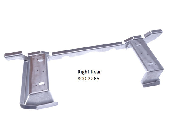 Rear Seat Bracket Brace Mount Floor Board 240Z 260Z