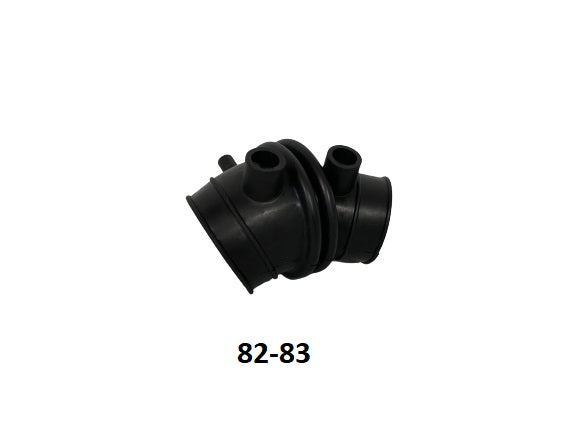 Air Intake Boot Throttle Body to AFM Hose Tube EFI 280ZX 79-83