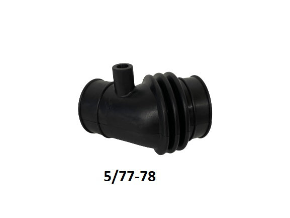 Air Intake AFM to Throttle Body Boot Hose EFI 280Z 75-78