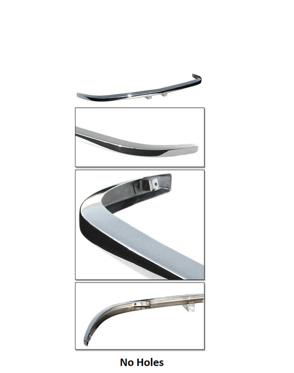 Front Metal Chrome Bumper 240Z 70-72