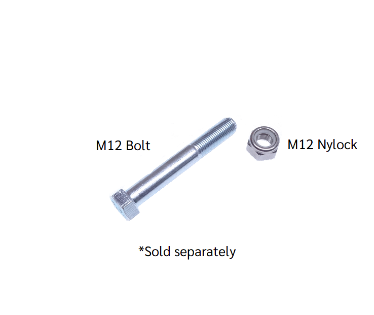 Idler Arm and Steering Box Bolt or Nut 510 Z Car Depot Inc
