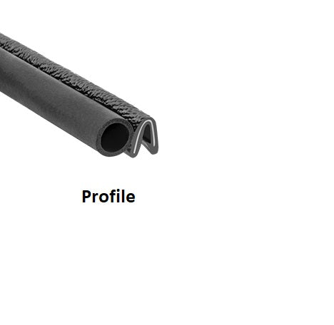 Door Rubber Seal Weatherstrip Left Right 240Z 260Z 280Z