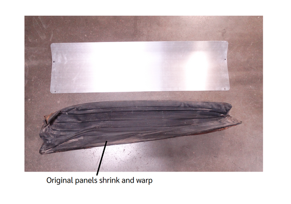 Rear Hatch Tailgate Interior Panel 510 Wagon