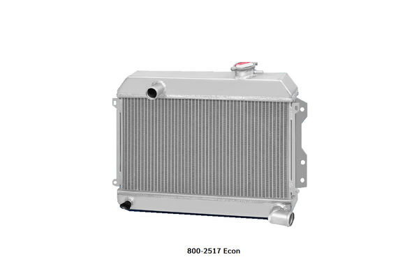 Aluminum Radiator 510 68-73