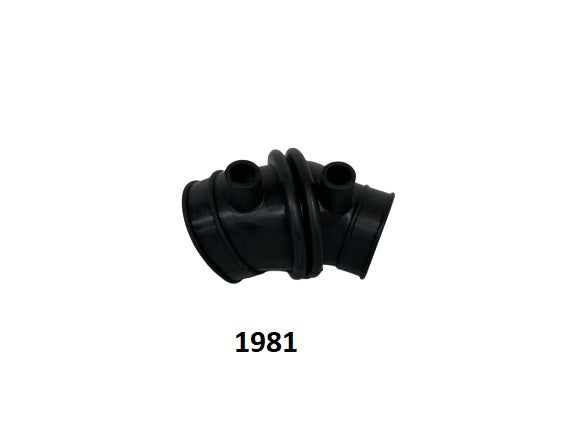 Air Intake Boot Throttle Body to AFM Hose Tube EFI 280ZX 79-83