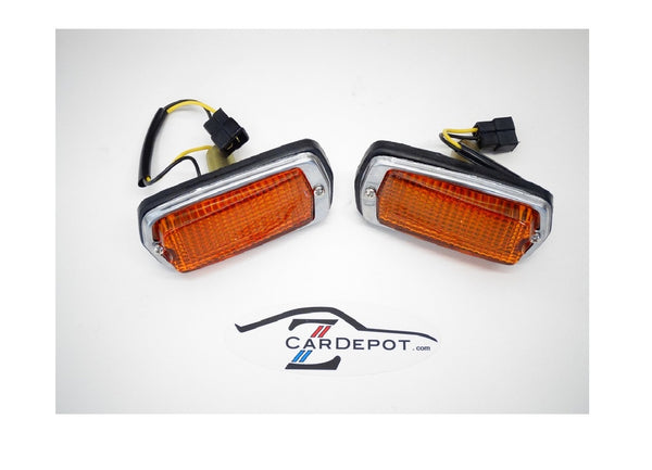 Side Marker Lights Red Clear Amber Pair 240Z 260Z 280Z 510