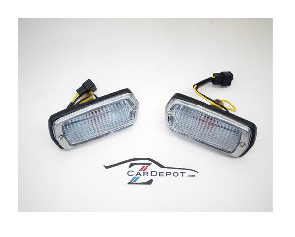 Side Marker Lights Red Clear Amber Pair 240Z 260Z 280Z 510