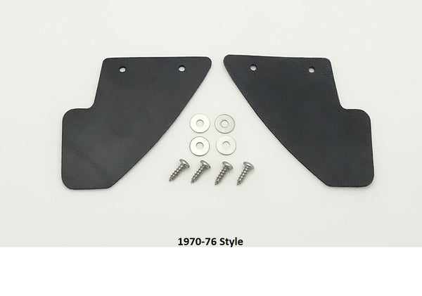 Front Inner Fender Rubber Mud Flap Set 240Z 260Z 280Z