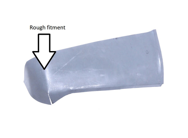 Quarter Panel Sheet Metal Left and Right Rear 240Z 260Z 280Z