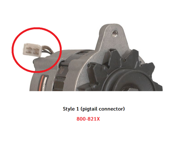 Alternator Generator 510 1968-73