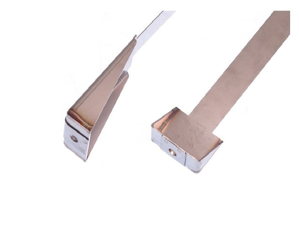 Fuel Tank Strap Stainless Steel Set NEW 240Z 260Z 280Z