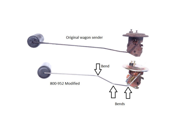 Fuel Gauge Sender Tank Sending Unit 510 68-73