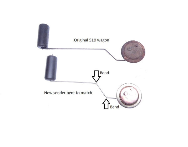 Fuel Gauge Sender Tank Sending Unit 510 68-73