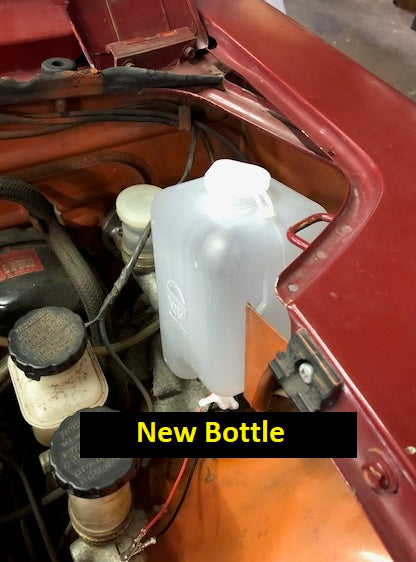 Windshield Washer Tank Bottle and Pump OE Style Replacement 240Z 260Z 280Z 510