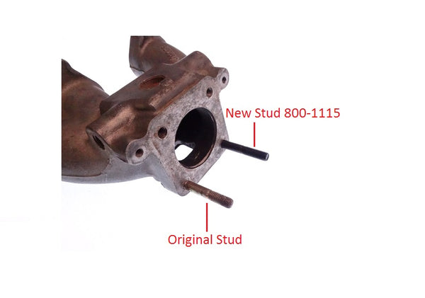 Carburetor Intake Manifold Stud 240Z 260Z