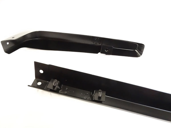 Rear Bumper Painted Black New 240Z 70-72