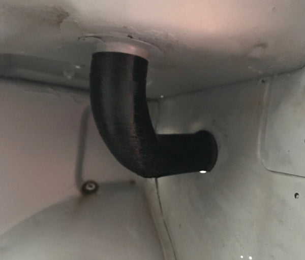 Wiper Cowl Panel Drain Tube Hose 510