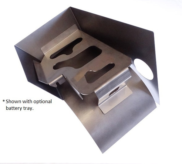 Battery Tray Area Sheet Metal Patch 240Z 260Z 280Z