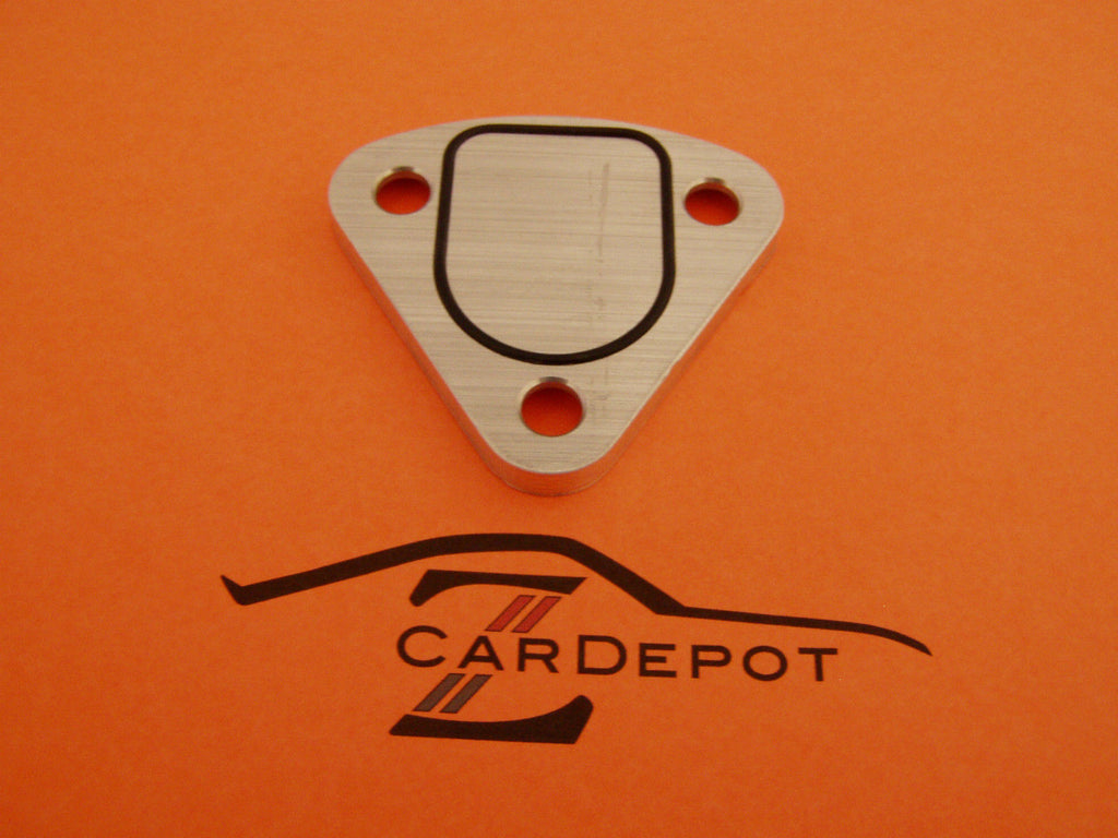 Fuel Pump Block Off Plate Billet 240Z 260Z 7074 Z Car Depot Inc