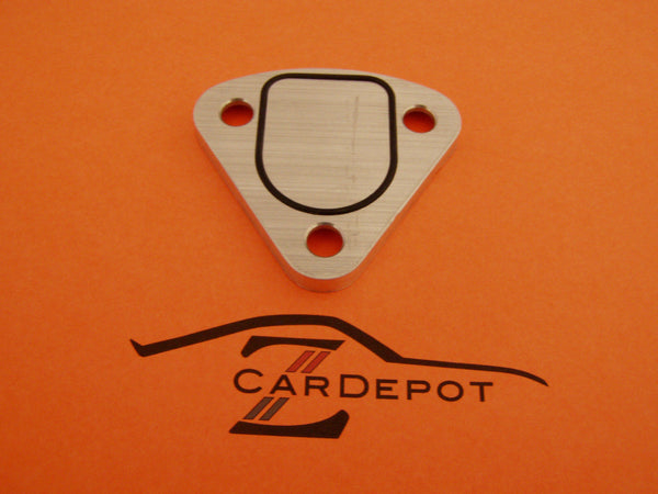 Fuel Pump Block Off Plate