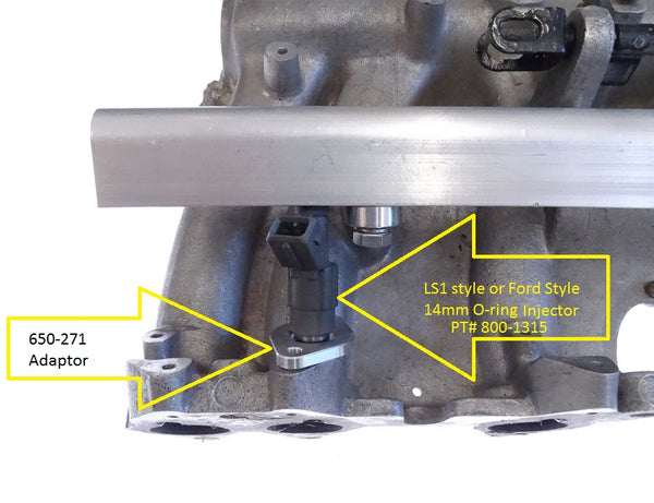 Billet Fuel Rail Replacement EFI 280Z 280ZX