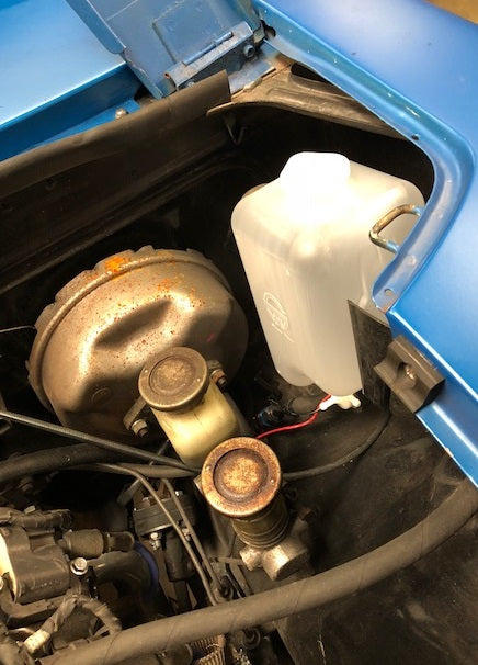 Windshield Washer Tank Bottle and Pump OE Style Replacement 240Z 260Z 280Z 510