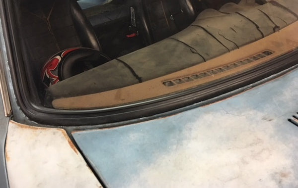 Windshield or Hatch Glass Polycarbonate Racing 240Z 260Z 280Z