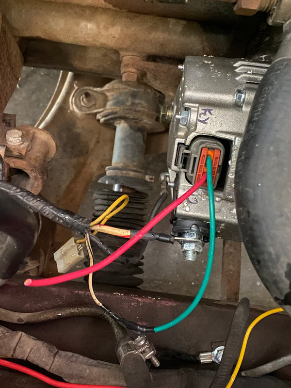 Alternator High Amp 70 280Z 280ZX