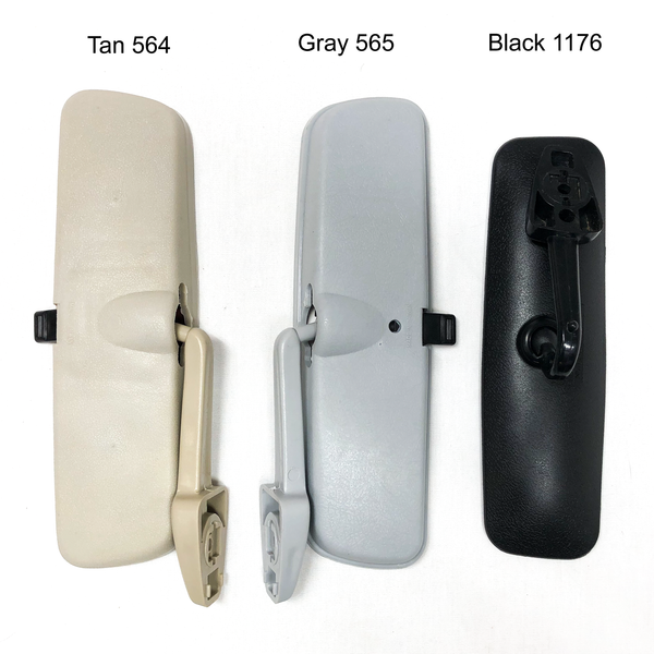 Rear View Mirror Interior Tan Gray Black 240Z 260Z 280Z 280ZX