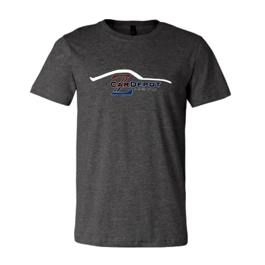 Z Car Depot T Shirt Grey Z Car Depot Inc